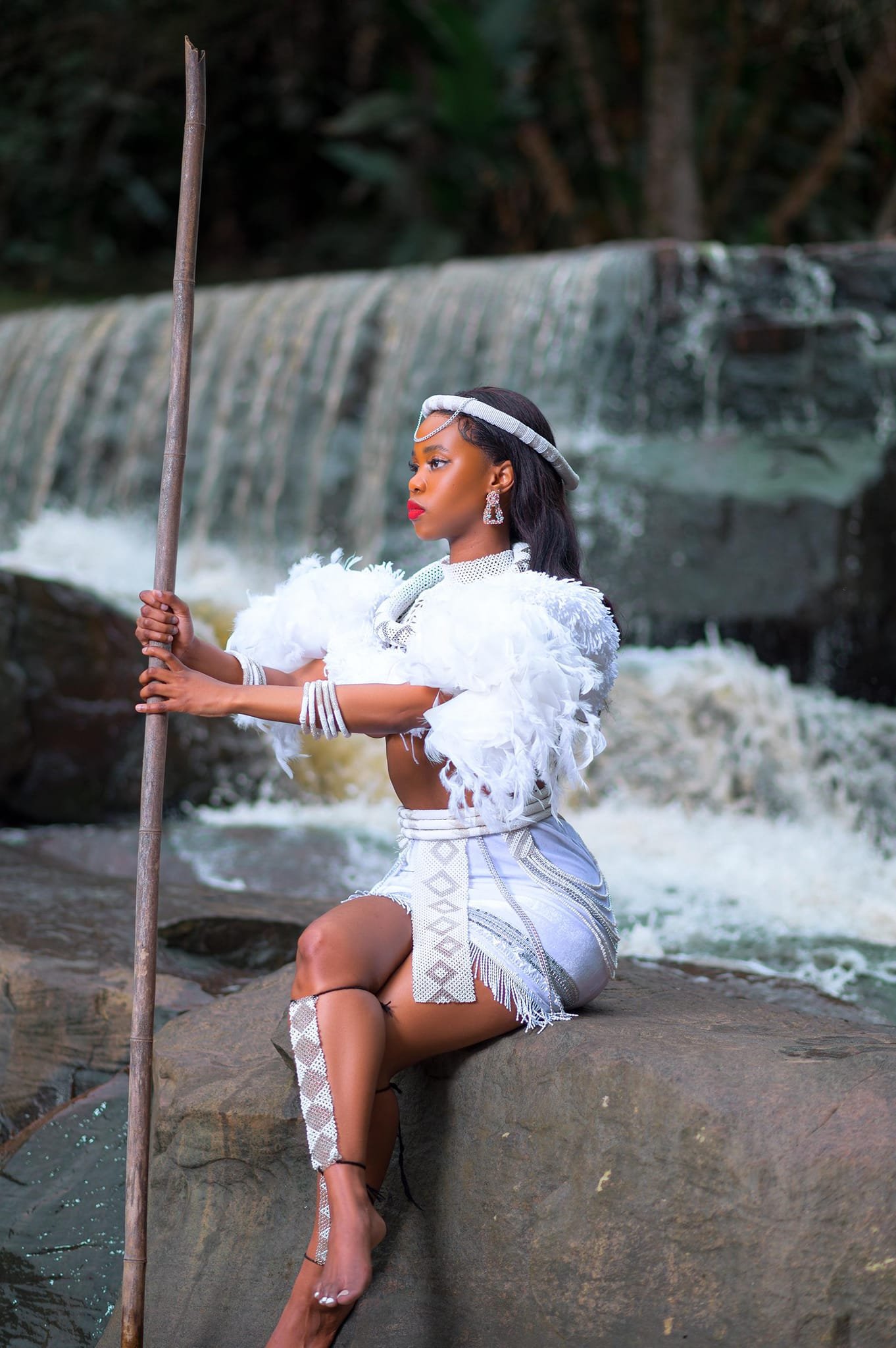 South African traditional wear